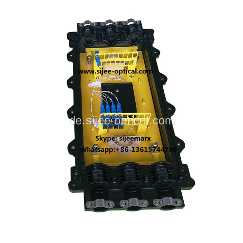 FTTH PLC Splitter Faser Splice Verschluss Box